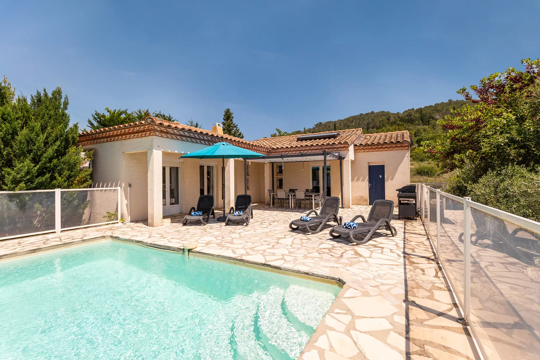Villa Le Filon d'Or.