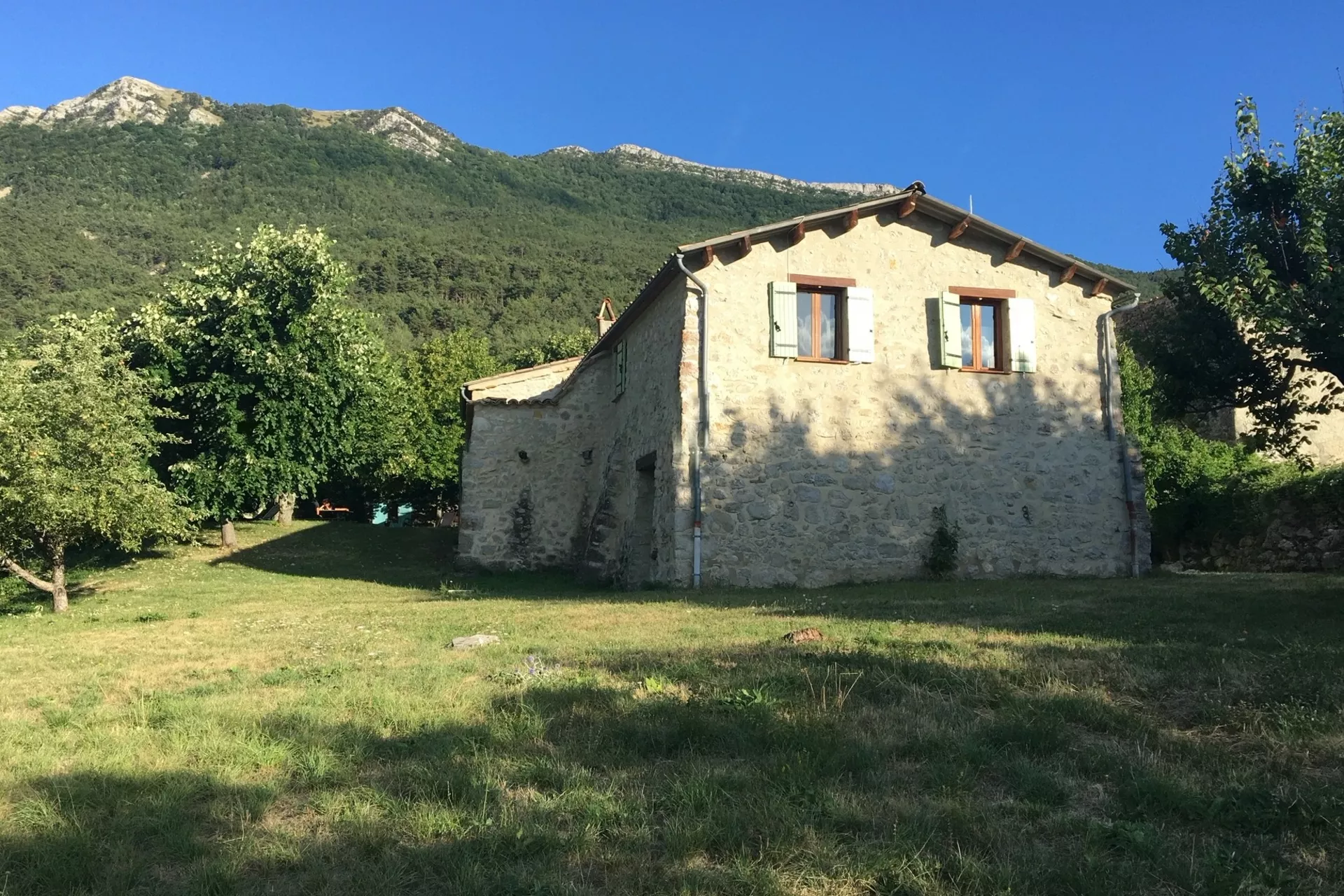 Het huis La Fromagère