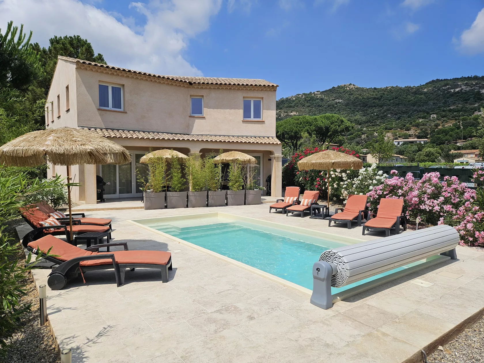 Villa les deux Oliviers.