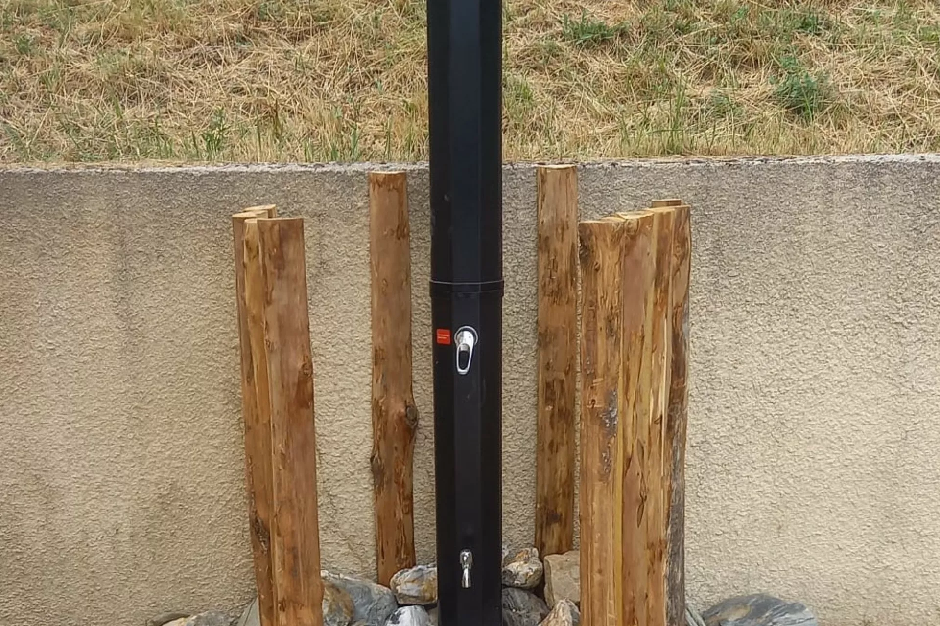 Solar Buitendouche (met warm en koud optie)