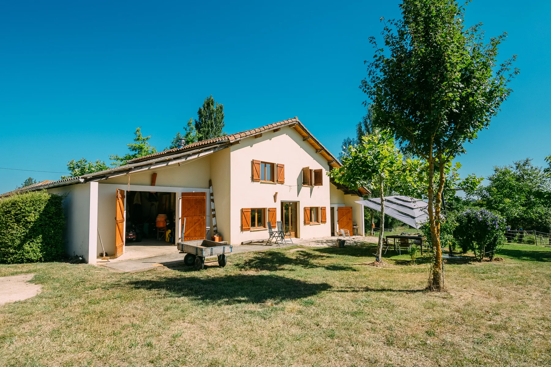 Domaine de Mounoy gîte Annabelle.