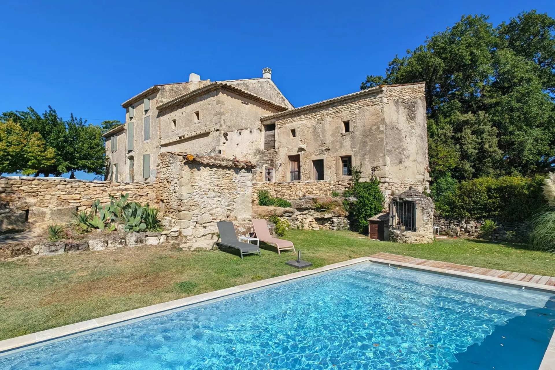 Maison de campagne avec piscine