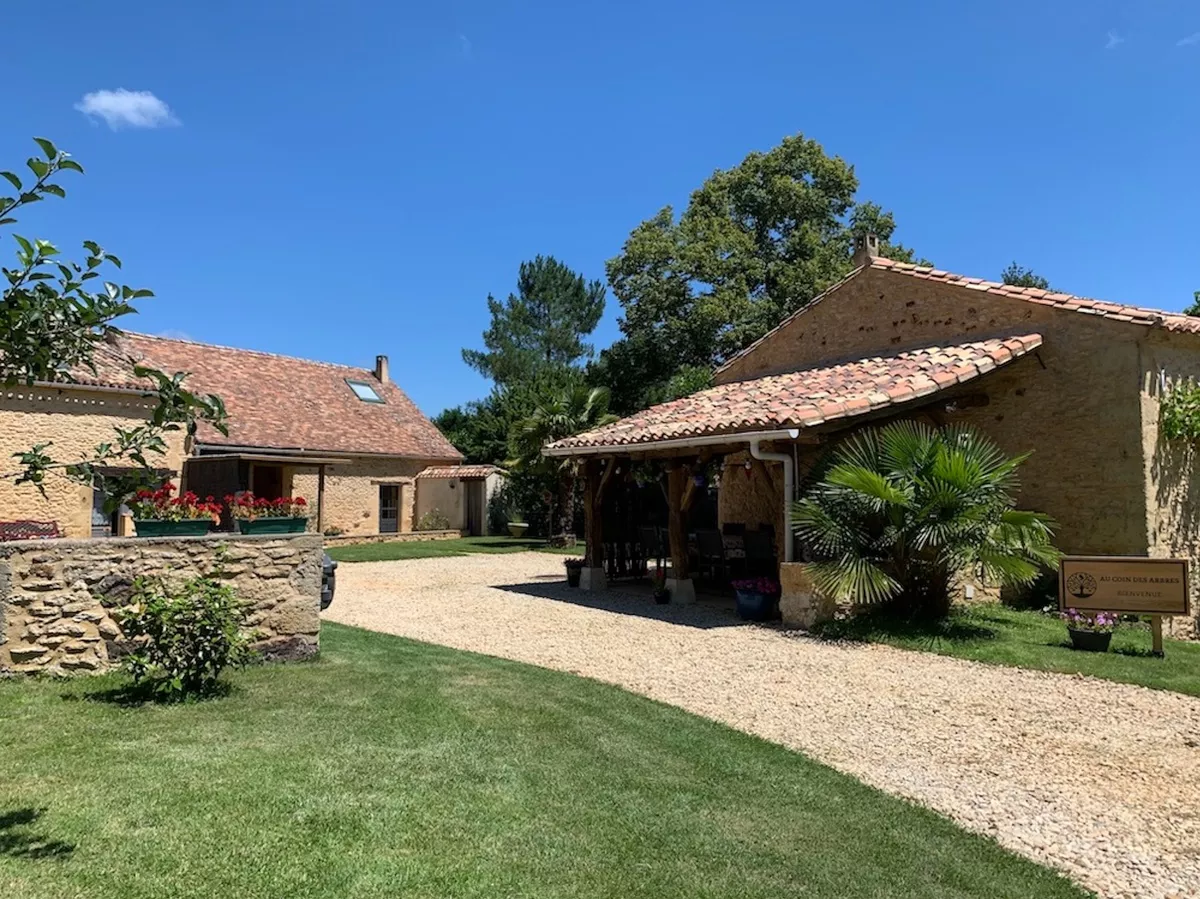 Au Coin des Arbres - La Vigne.