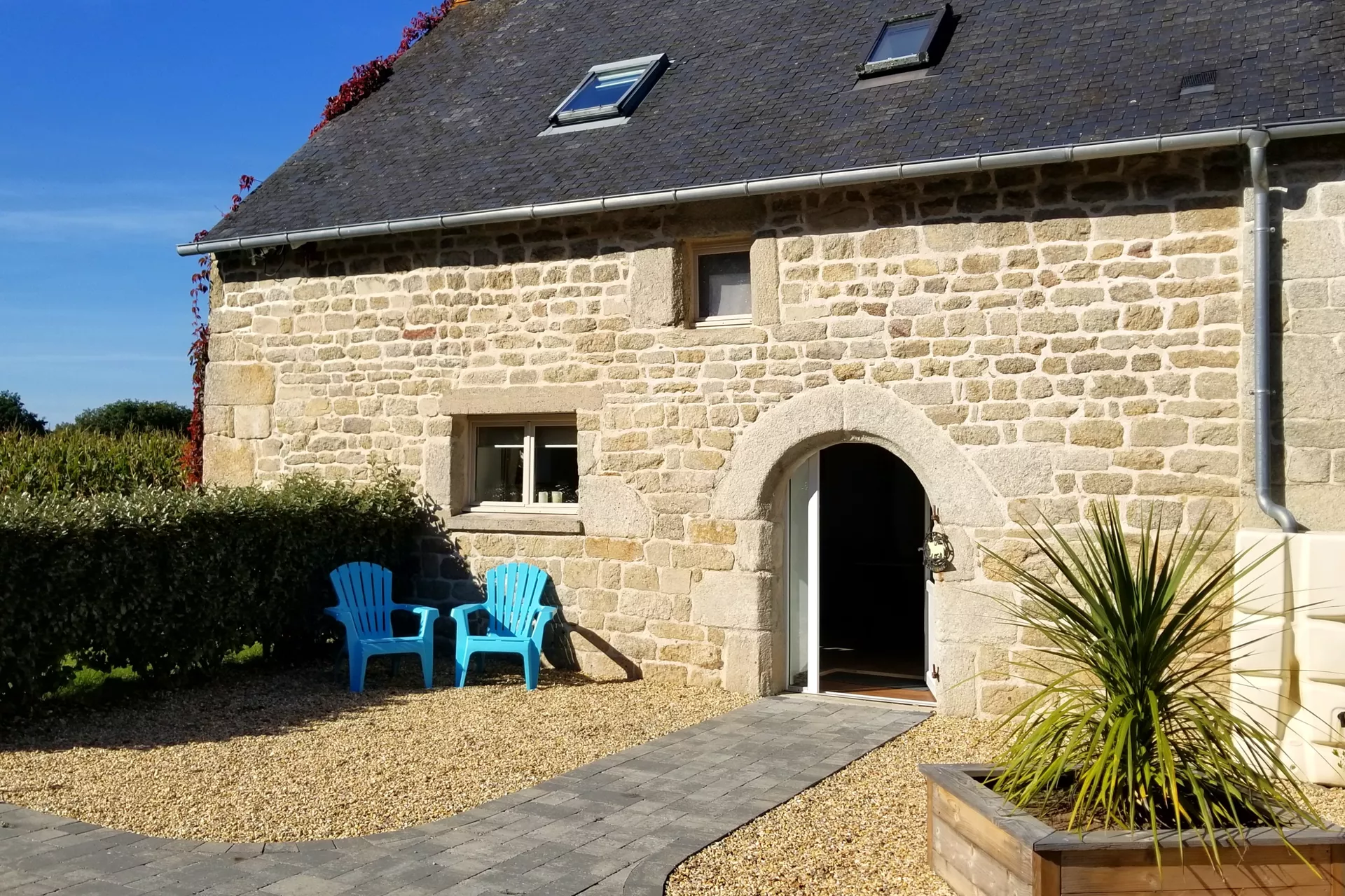 La Chouette voorgevel