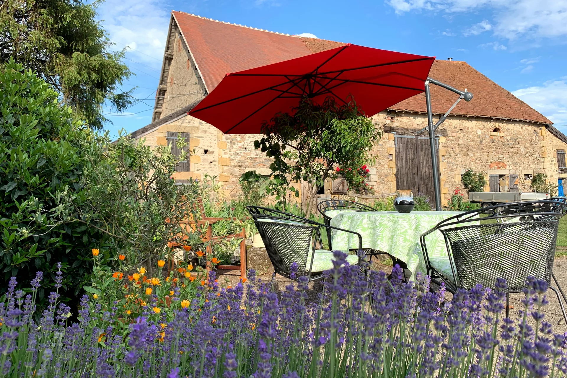 La source terras op het zuiden