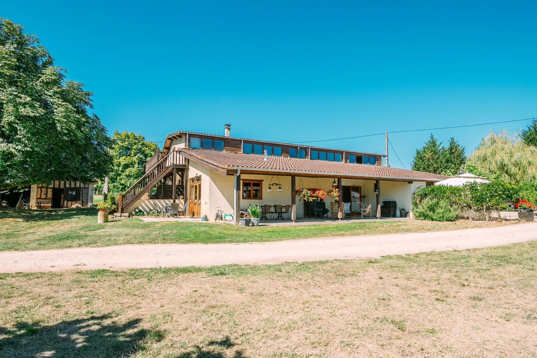 Domaine de Mounoy gîte Madeleine.
