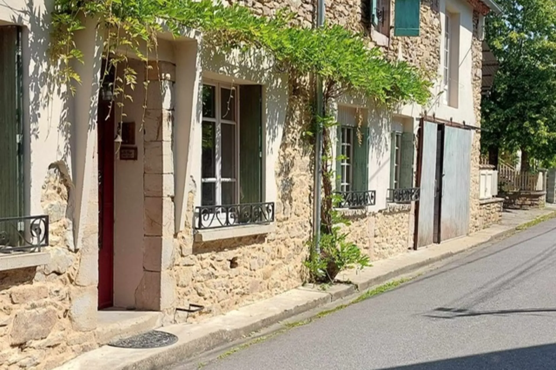 Voorzijde van de woning