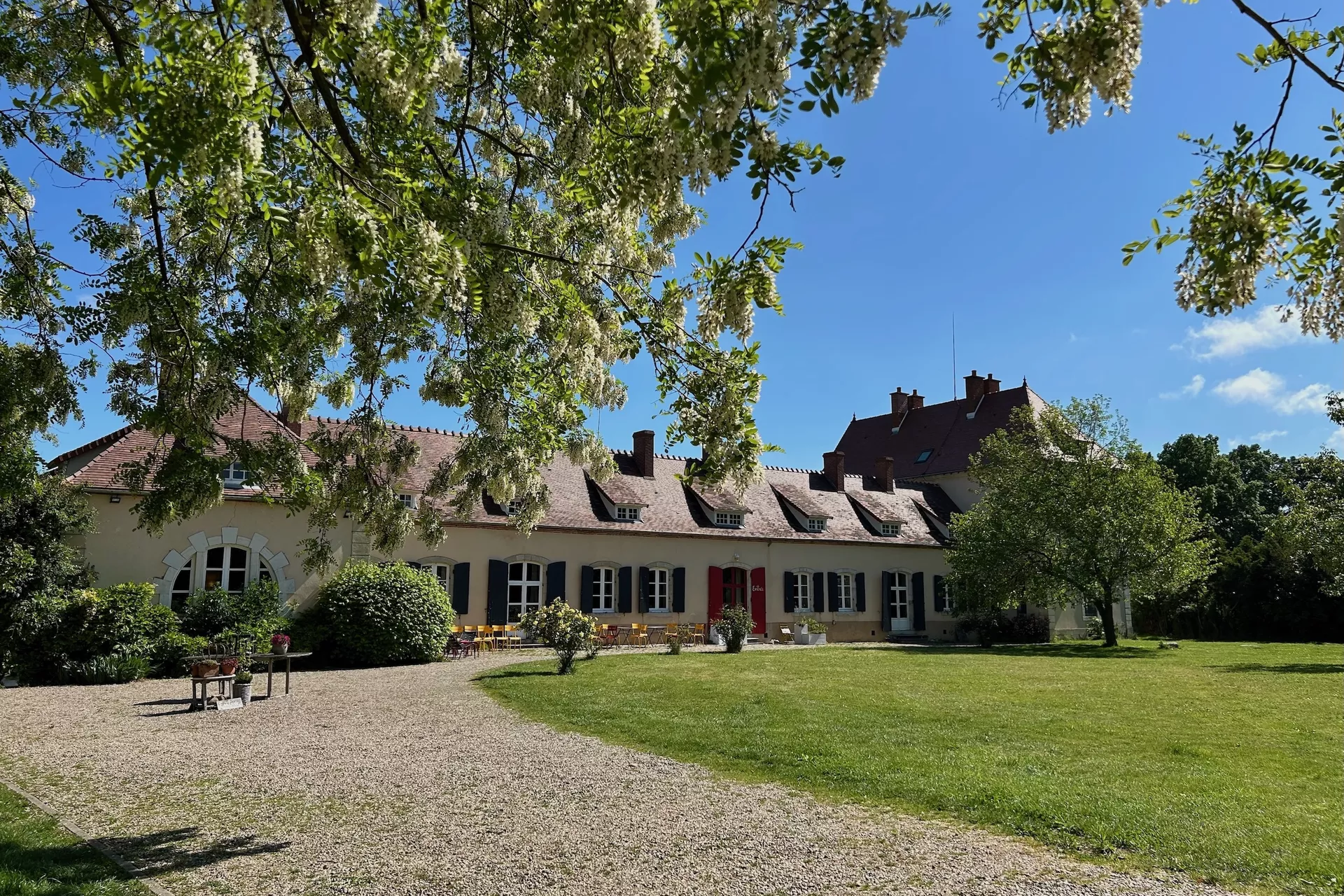 CHATEAU DES EDELINS, SINDS 1638