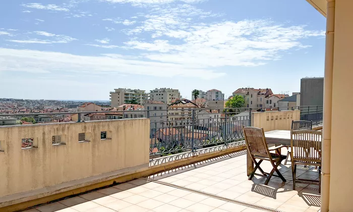 Penthouse mit Panoramablick und privatem Aufzug