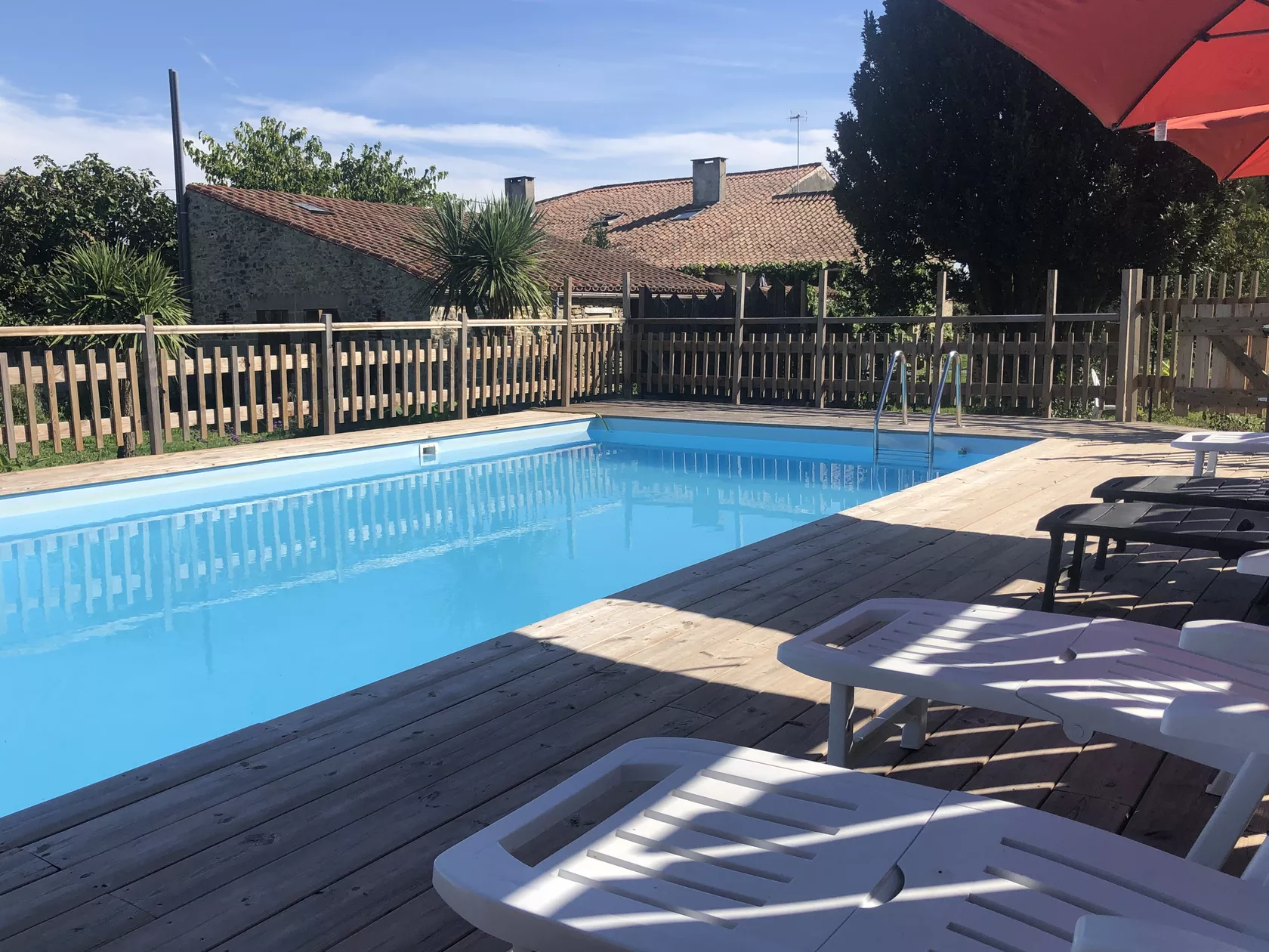 Les gites de La Croix Liaud - Aloe - Un gîte 6 personnes confort.