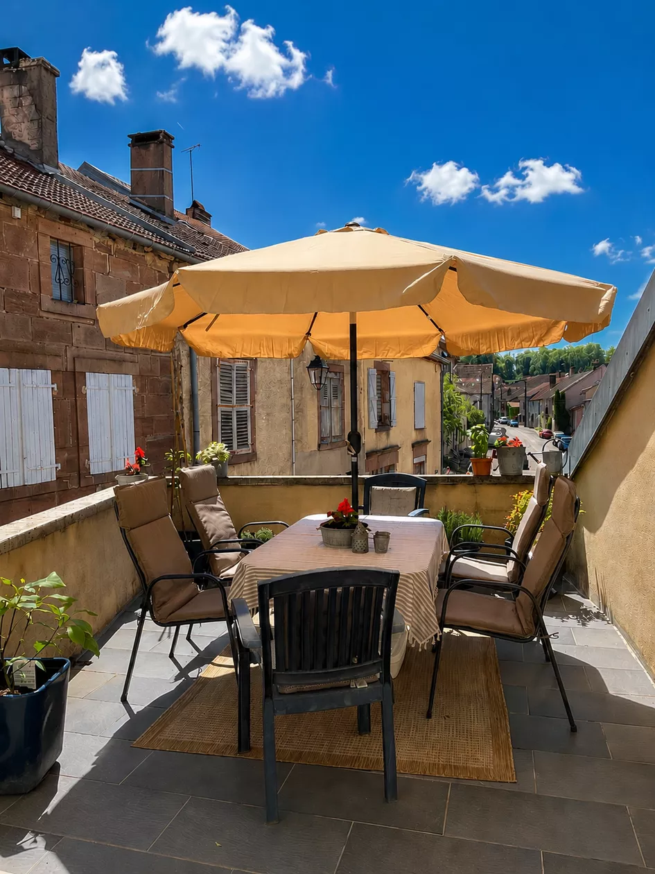 Gite Terrasse.