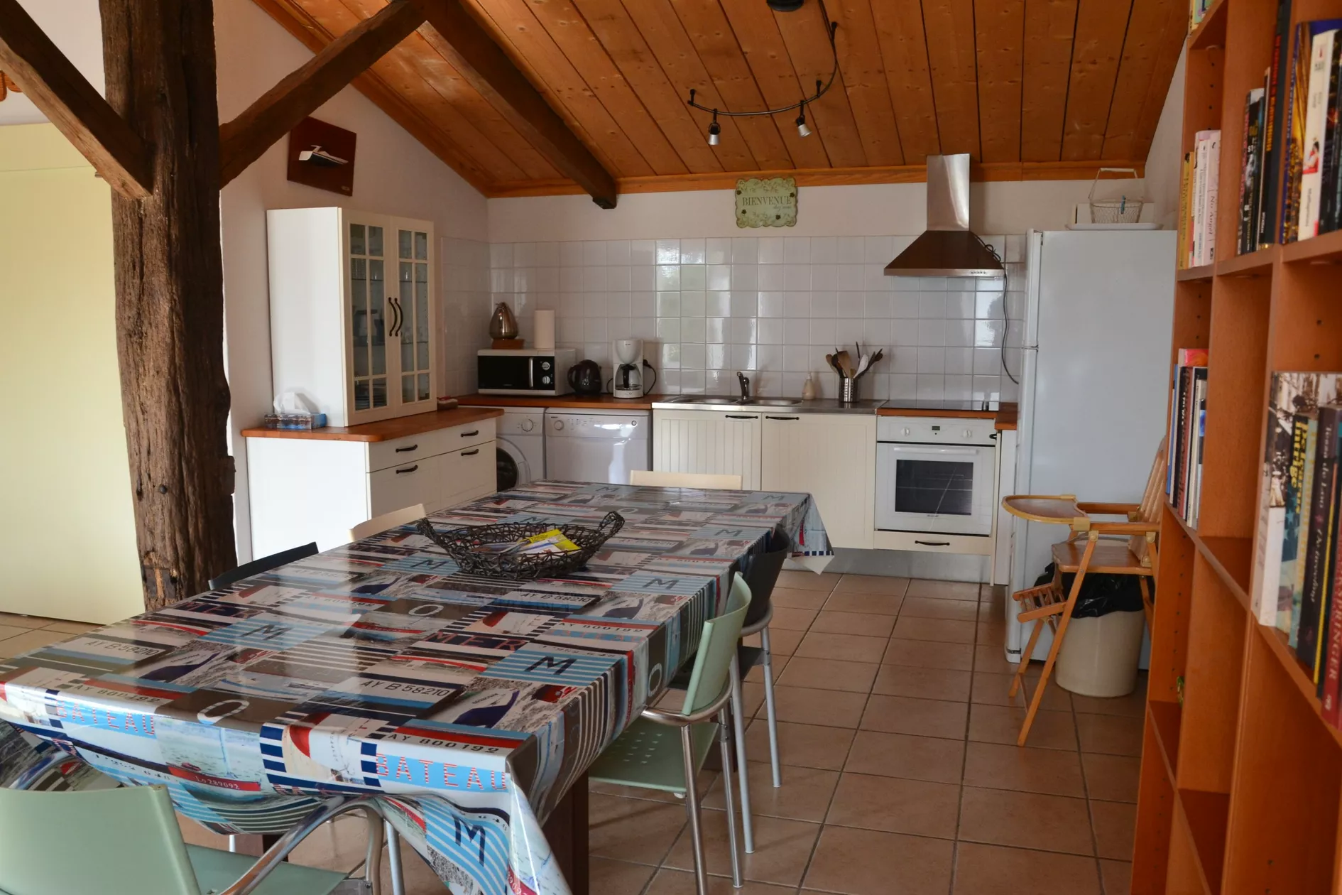 Au Passage du Gois - vakantiehuis op 800m van zee in de Vendée