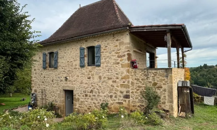 Alte renovierte Steinmühle