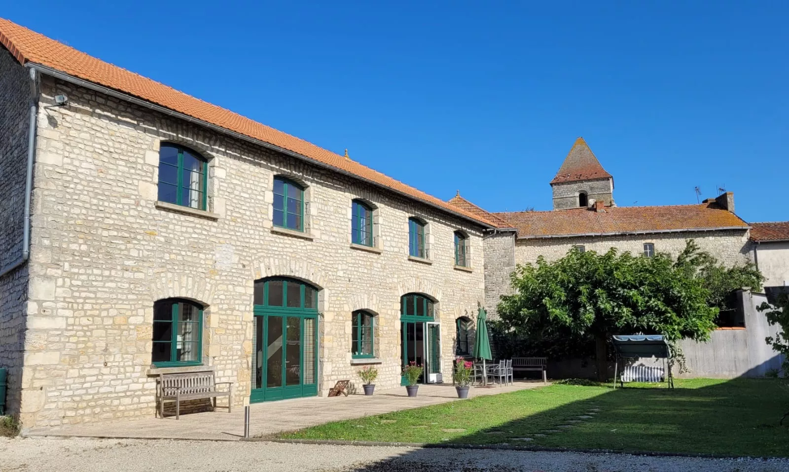 Gites de Javarzay- Verbena Gite.