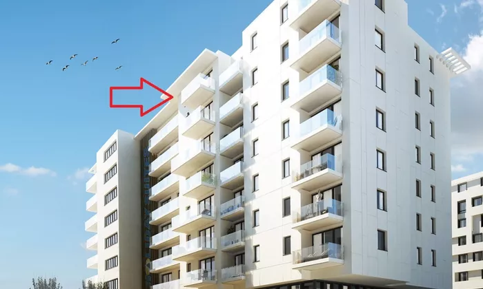 Appartement - 38,31 m² - 3 pièces