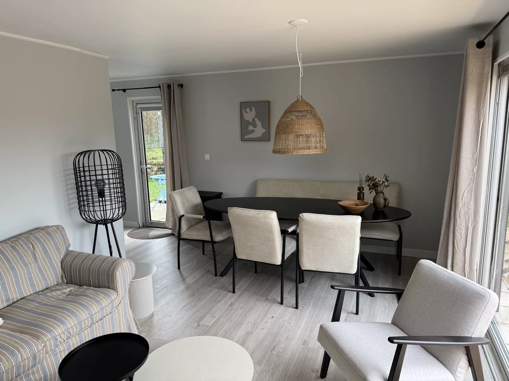 Bungalow in de groene heuvels van de Charente met 3 slaapkamers en 2 badkamers