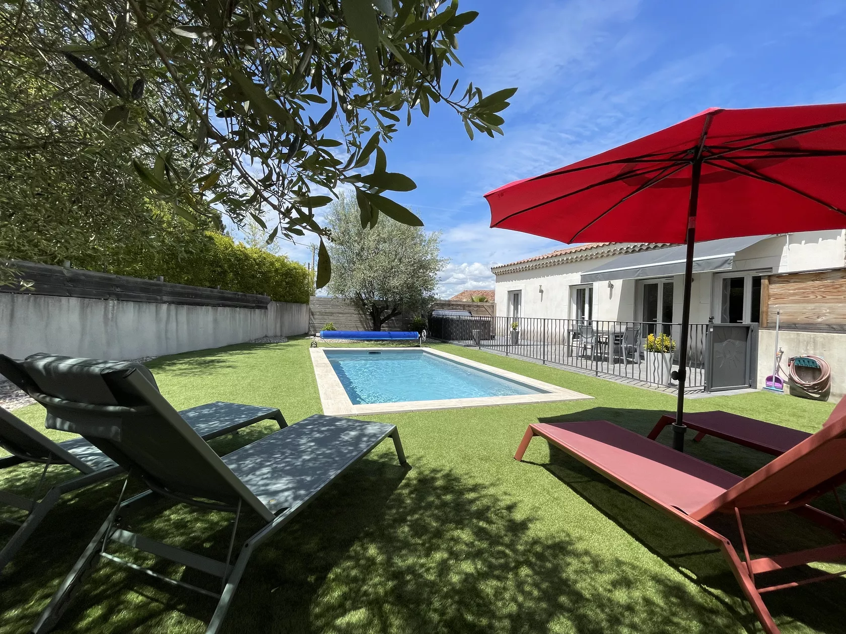 Gîtes O Coeur des Oliviers.