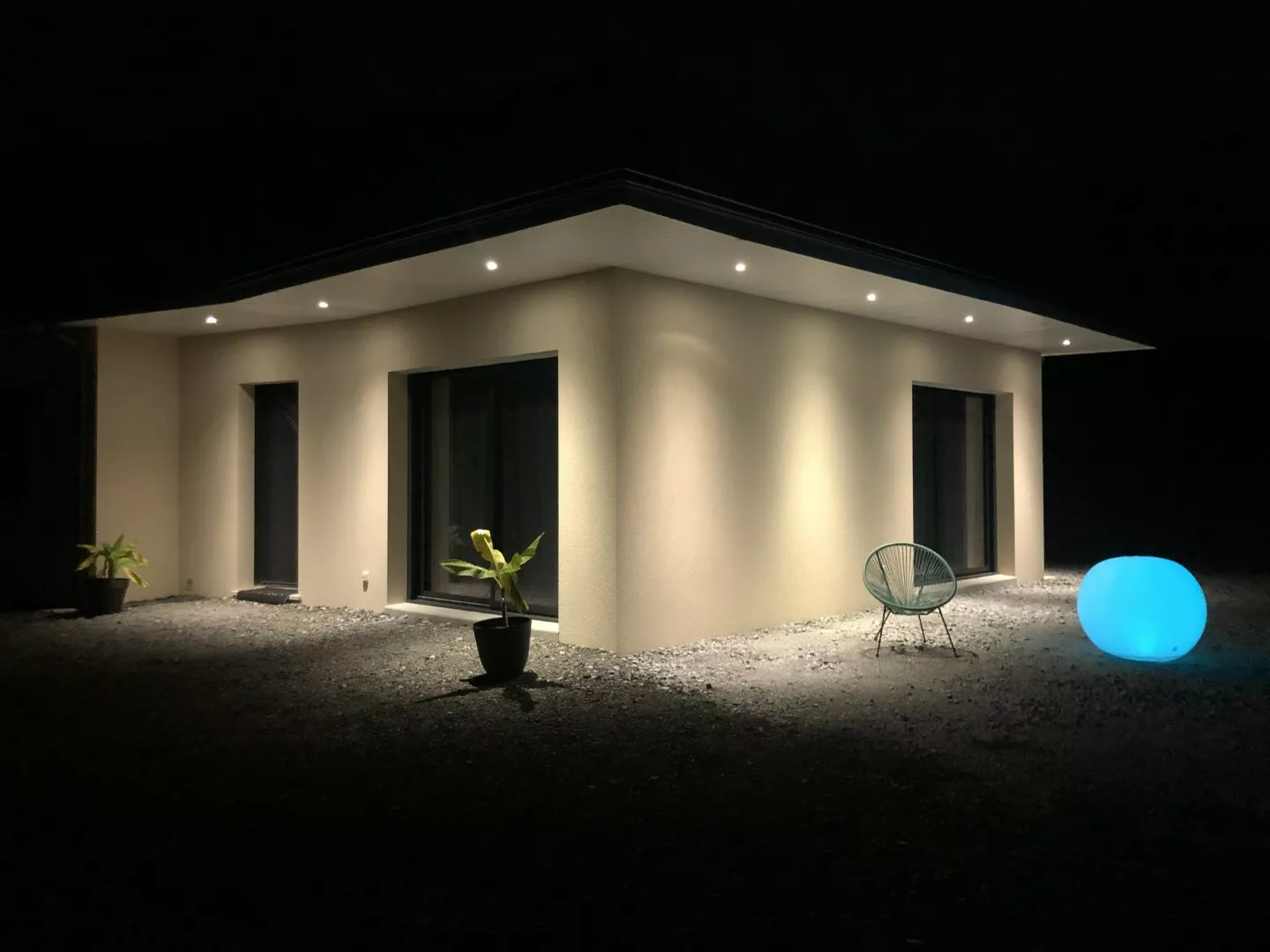 Pavillon neuf avec 3 chambres