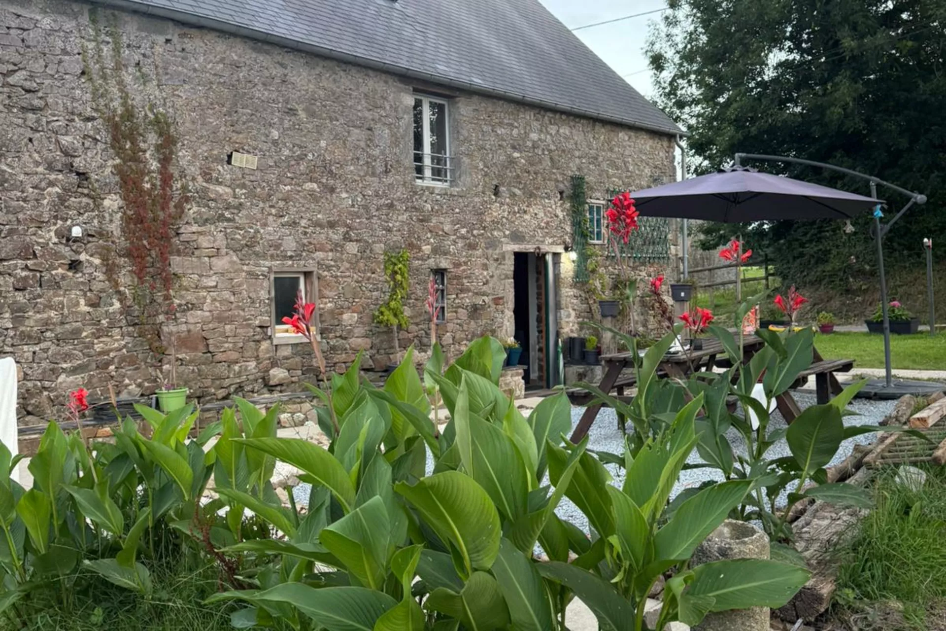 external view of gite