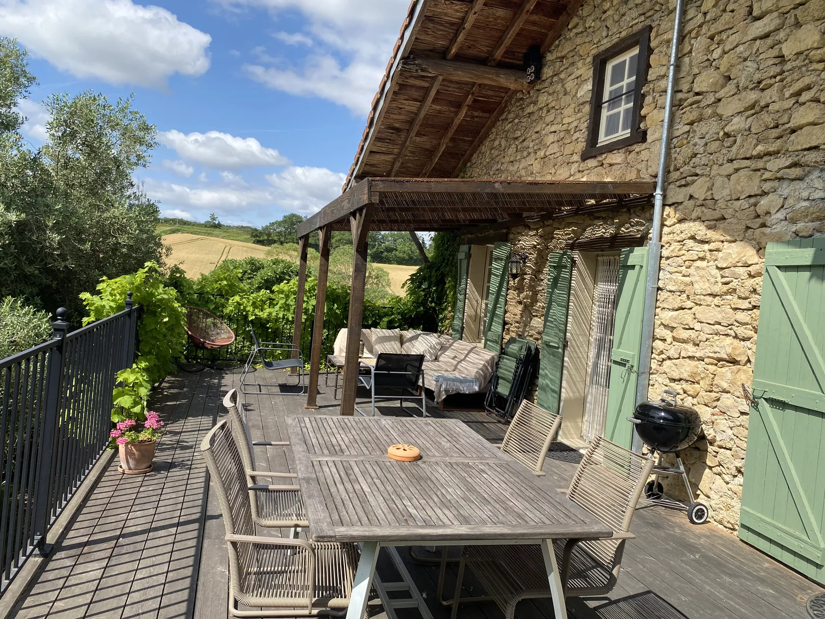 Gîte Romarin (Domaine du Cammazet).