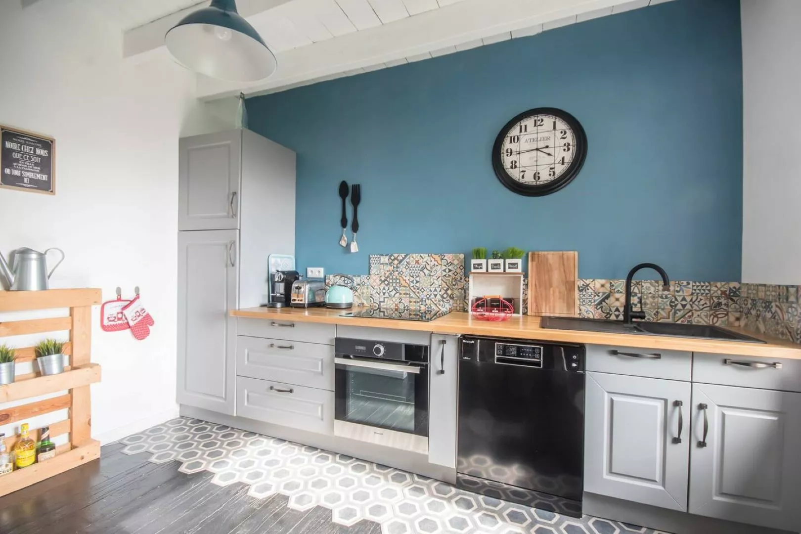 Les Hortensias du Camus