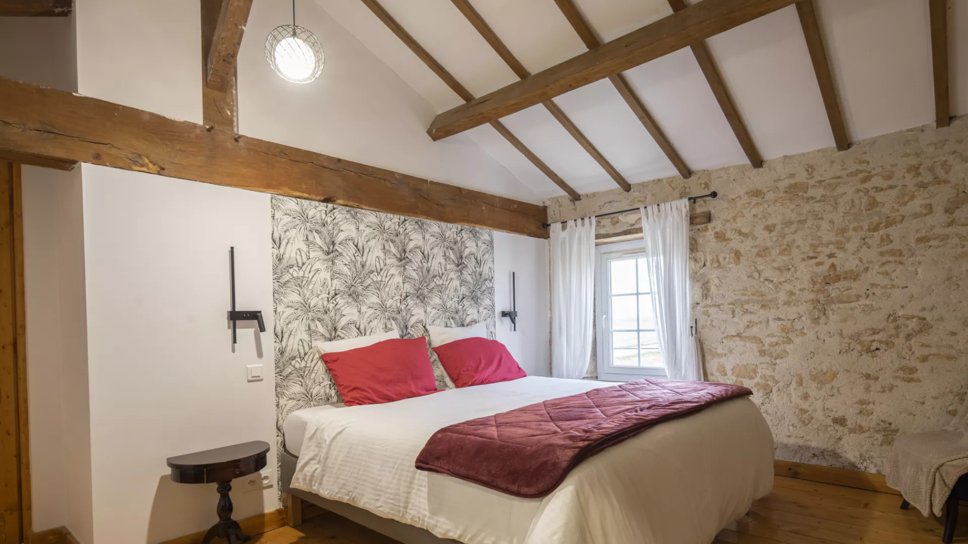 Les gites de La Croix Liaud – Hibiscus – Un agréable gîte 5 personnes