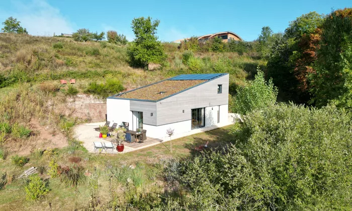 Moderne ruime ecologische woning in de Corrèze 