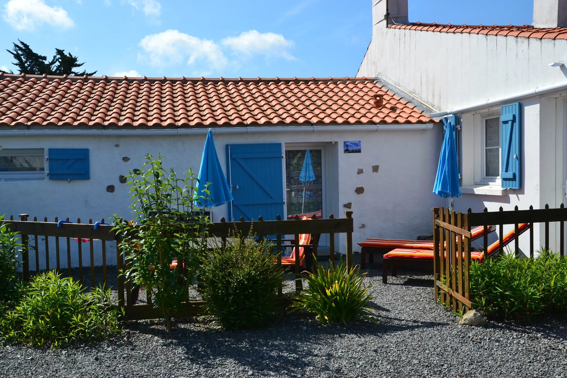 Au Passage du Gois - studio (2 pers.) op 800m van zee in de Vend.