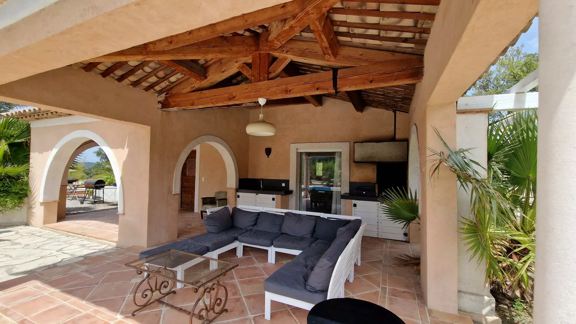 Villa la Lanterne groepsaccommodatie met zwembad