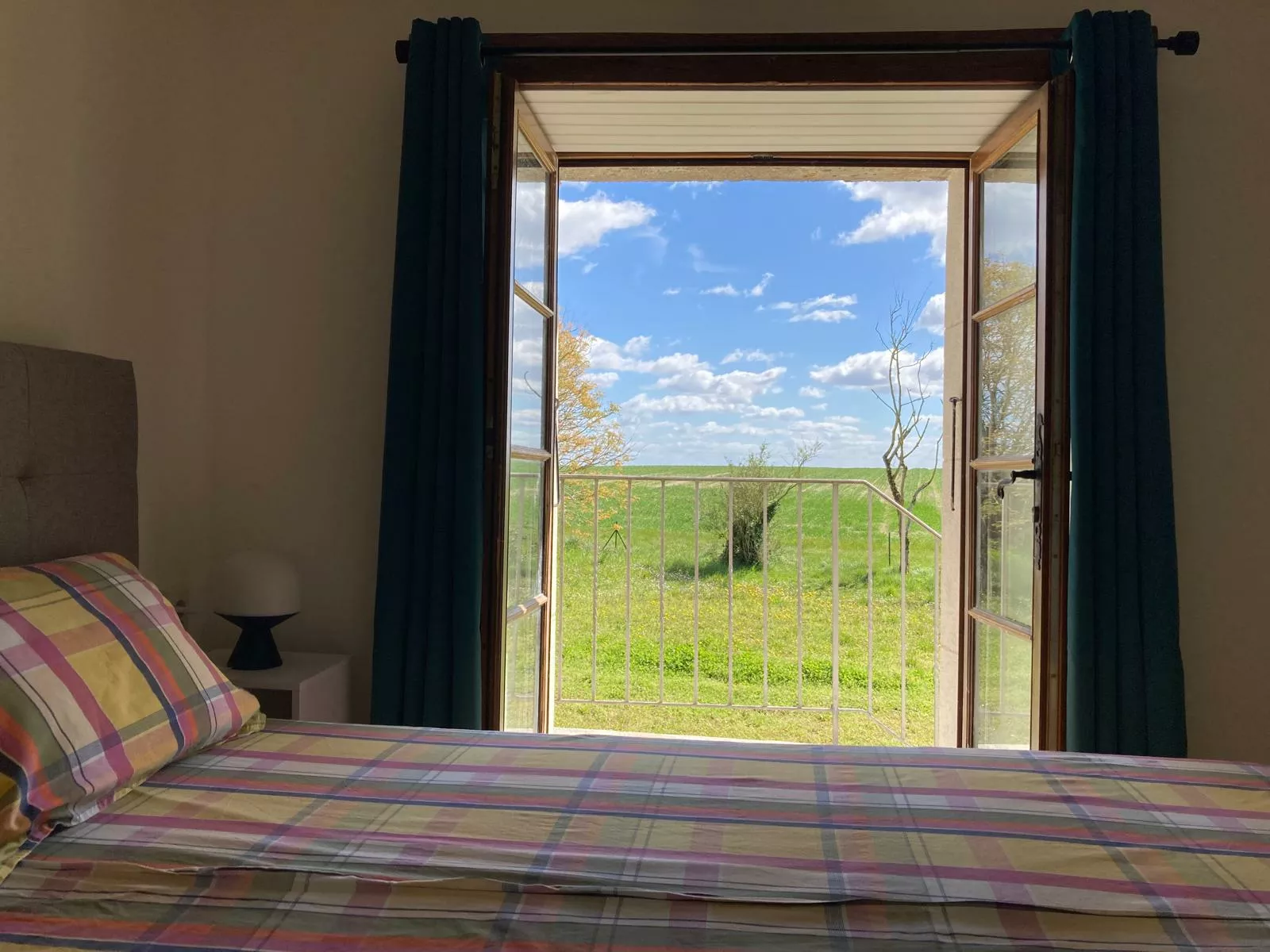 Au Charme Charentais - gite blauw