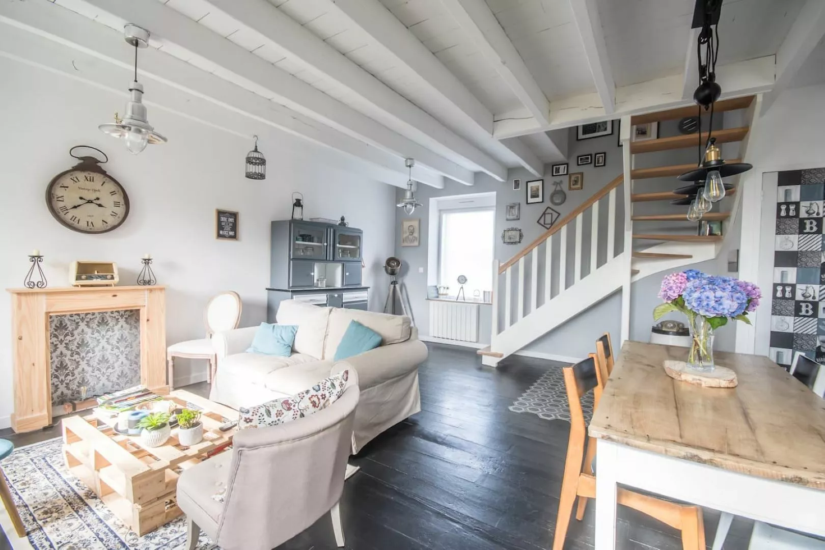 Les Hortensias du Camus