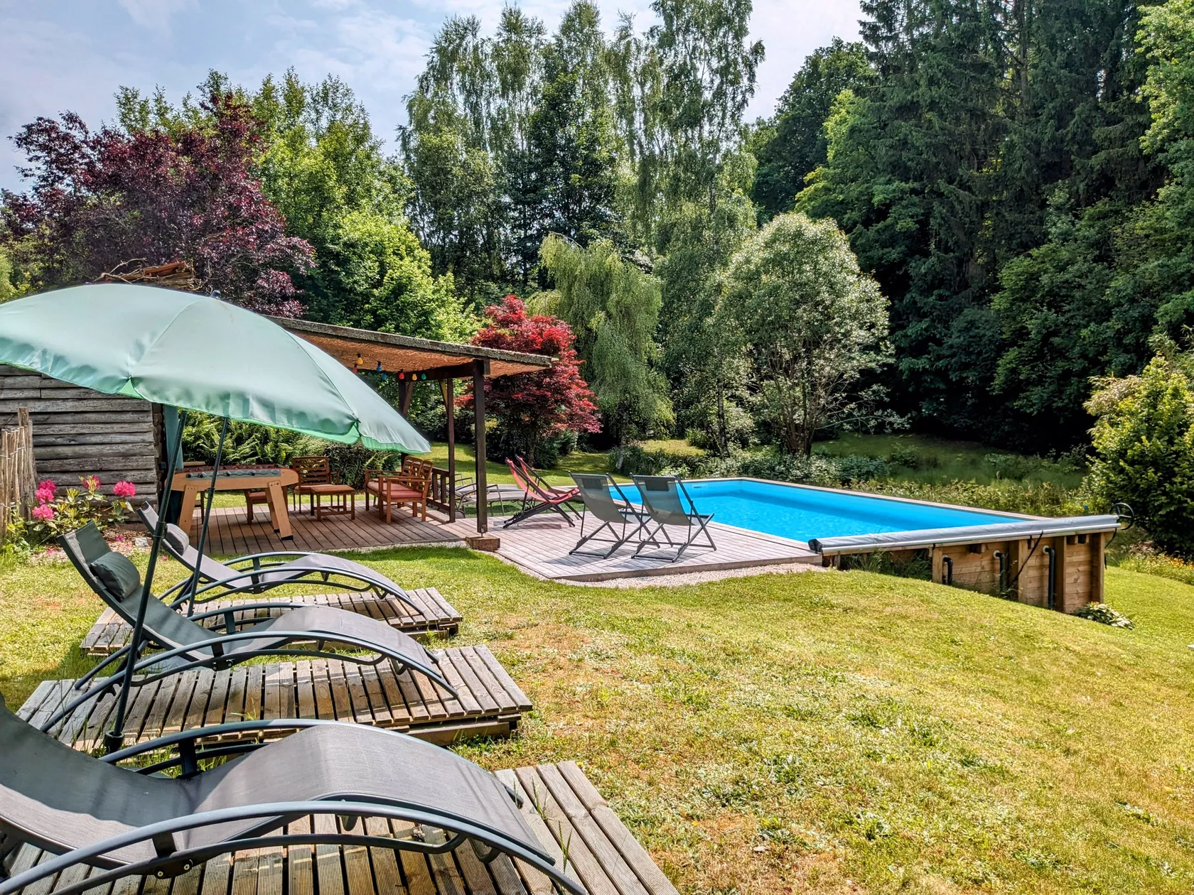 Le Verger - Gîte Mirabelle