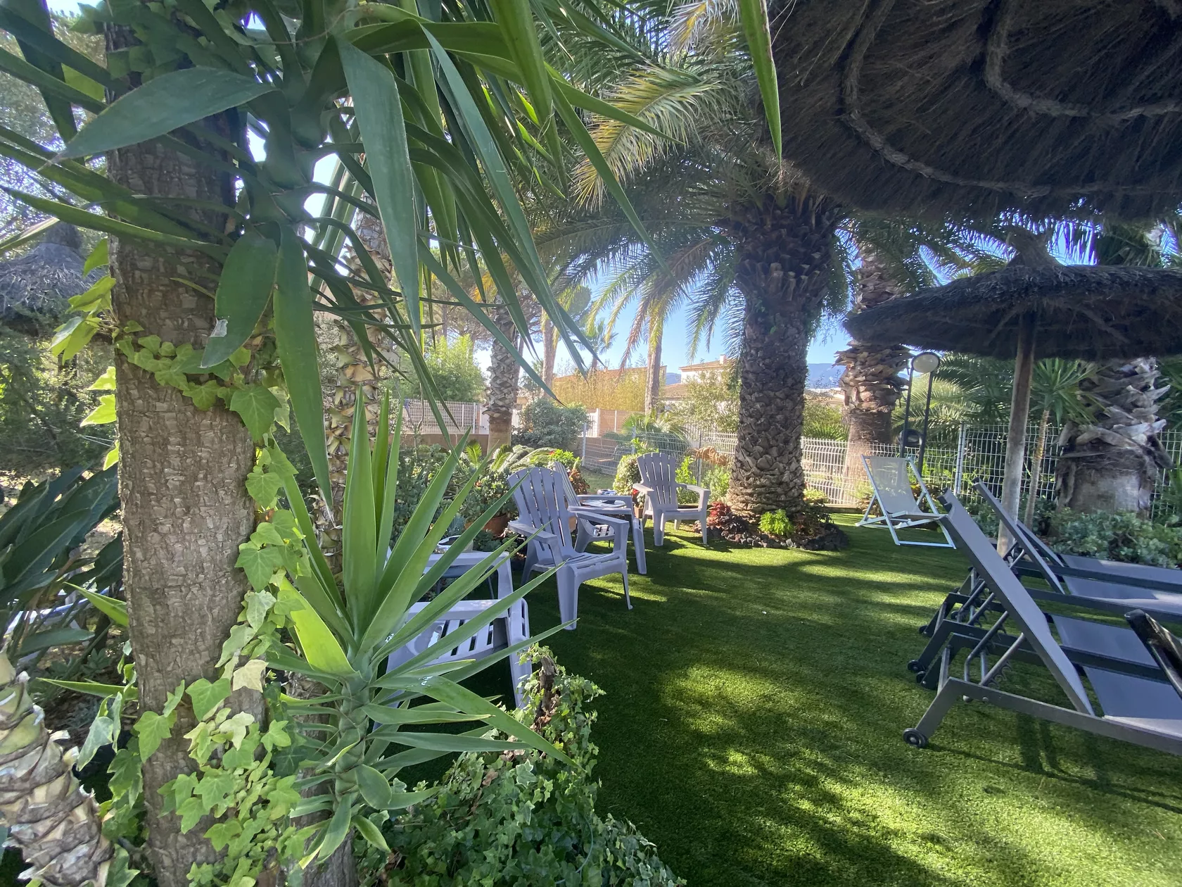 Clos du MAS LA SENIA-Villa 2 Etage PALAMOS 6 Argeles SUR mer à 5mn des plages