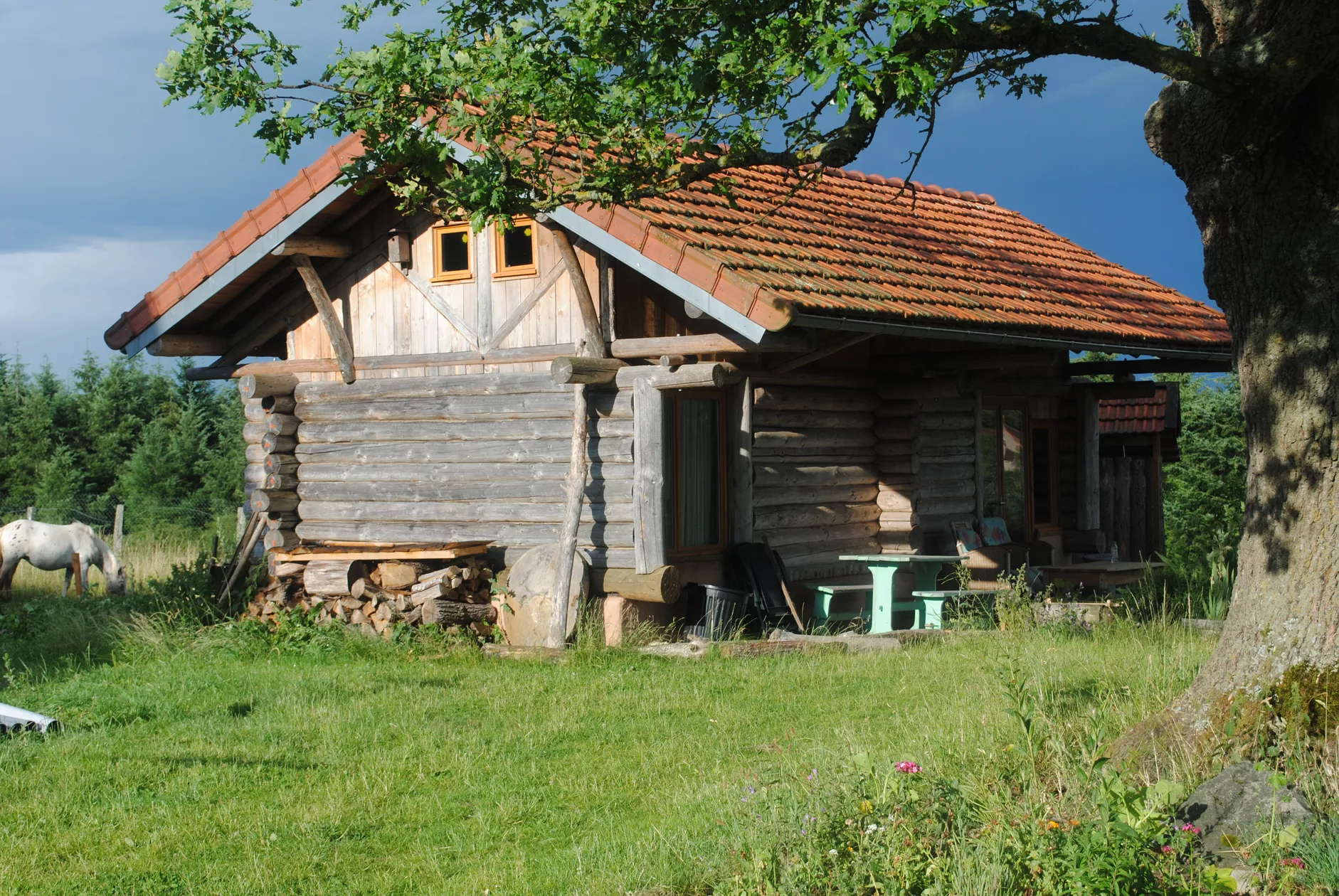 Authentieke Blokhut.