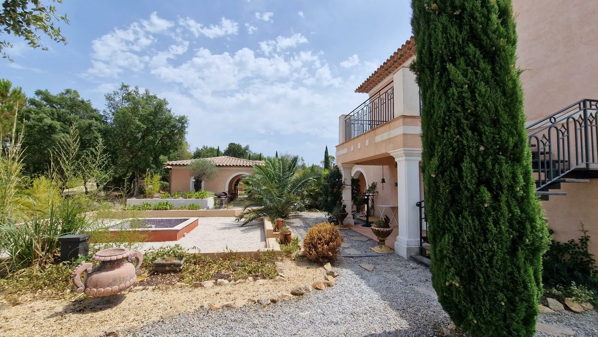 Villa la Lanterne groepsaccommodatie met zwembad