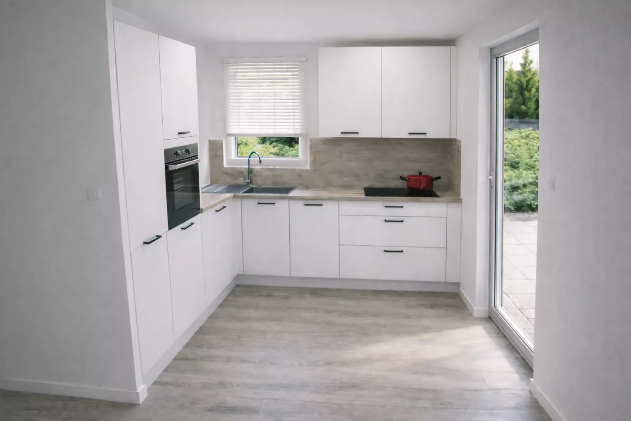 Bungalow in de groene heuvels van de Charente met 3 slaapkamers en 2 badkamers