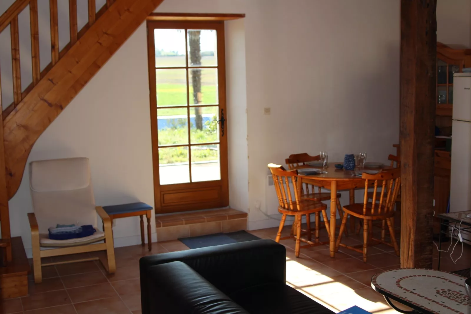 Au Charme Charentais - gite blauw