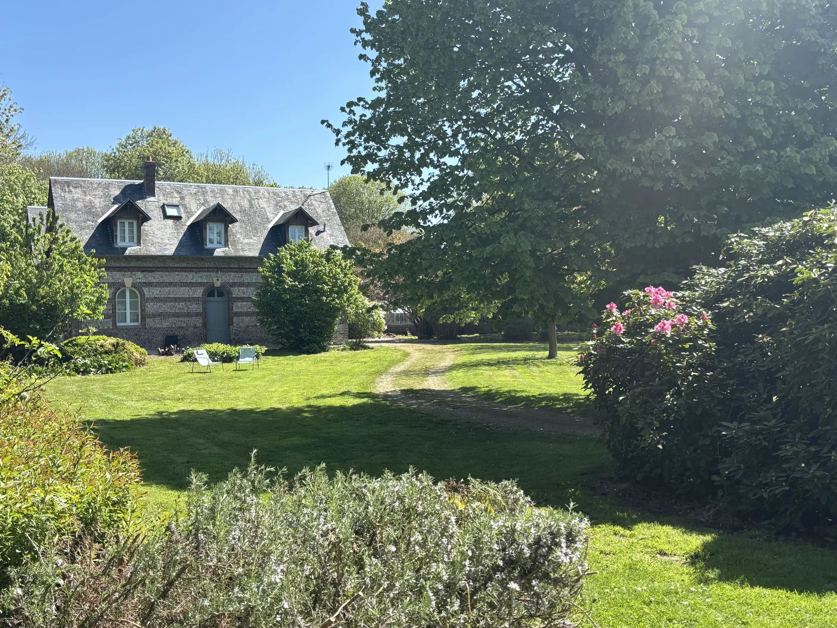 Gîte Hive - Le Manoir de Conteville.
