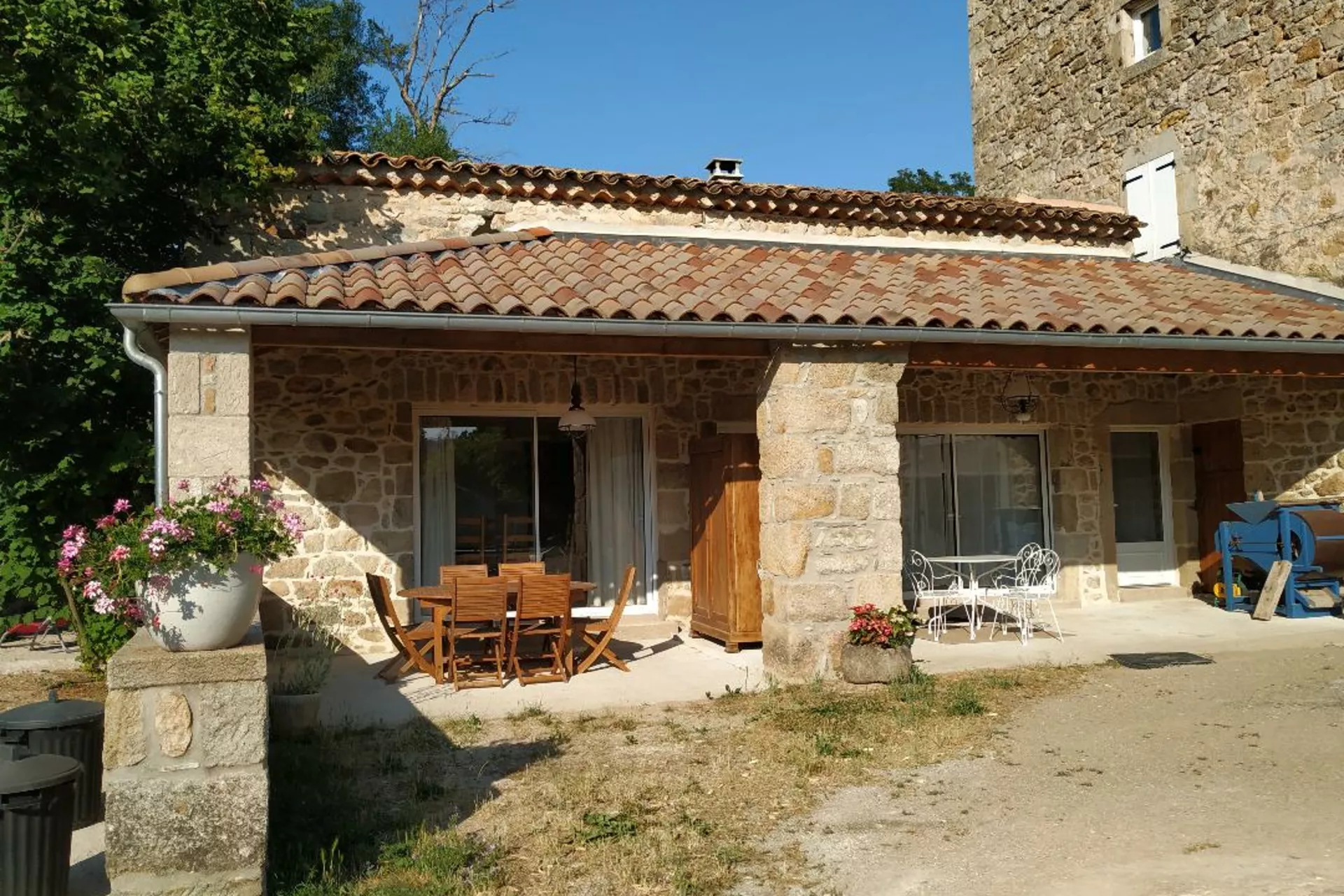 Voir le gîte L'Ancienne Estable dans la région Ardèche Auvergne