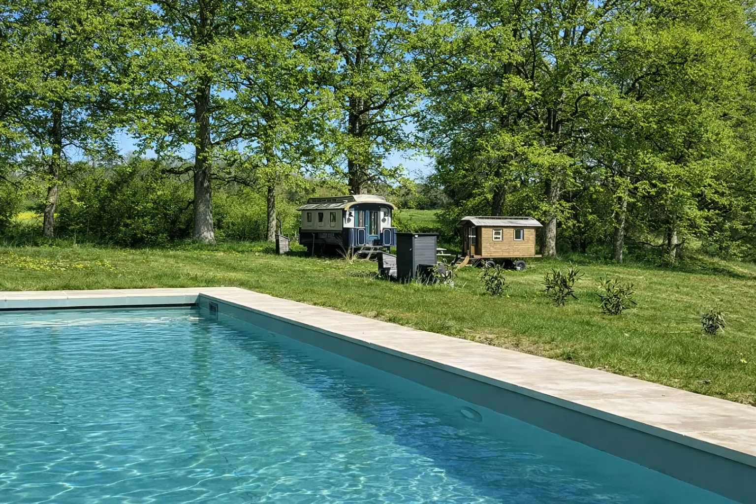 Roulotte de la Gare.