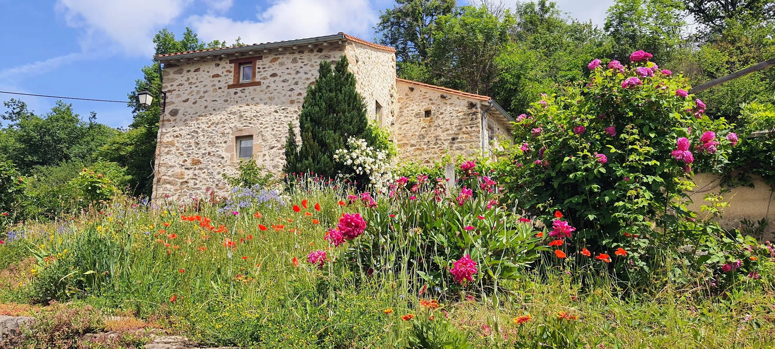 "Les Campanules" Gîte rural dans un beau village de Haute-Loire