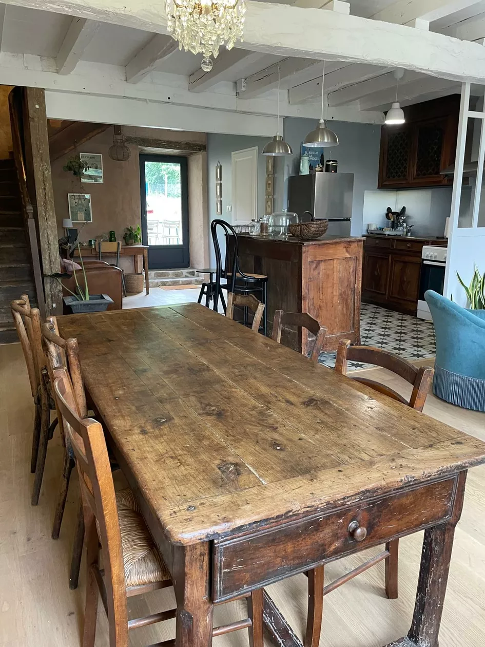 Maison à la campagne.