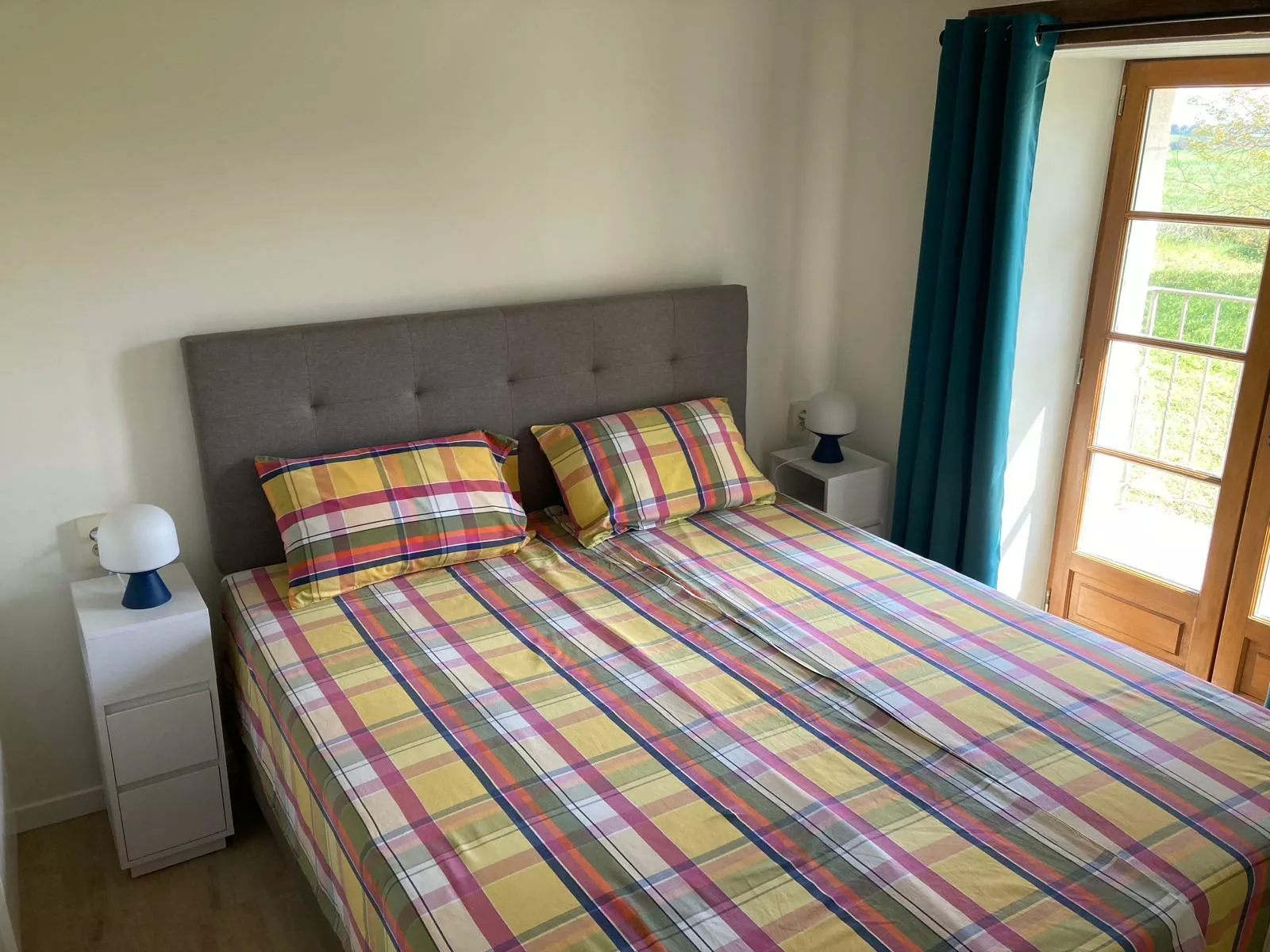 Au Charme Charentais - gite blauw