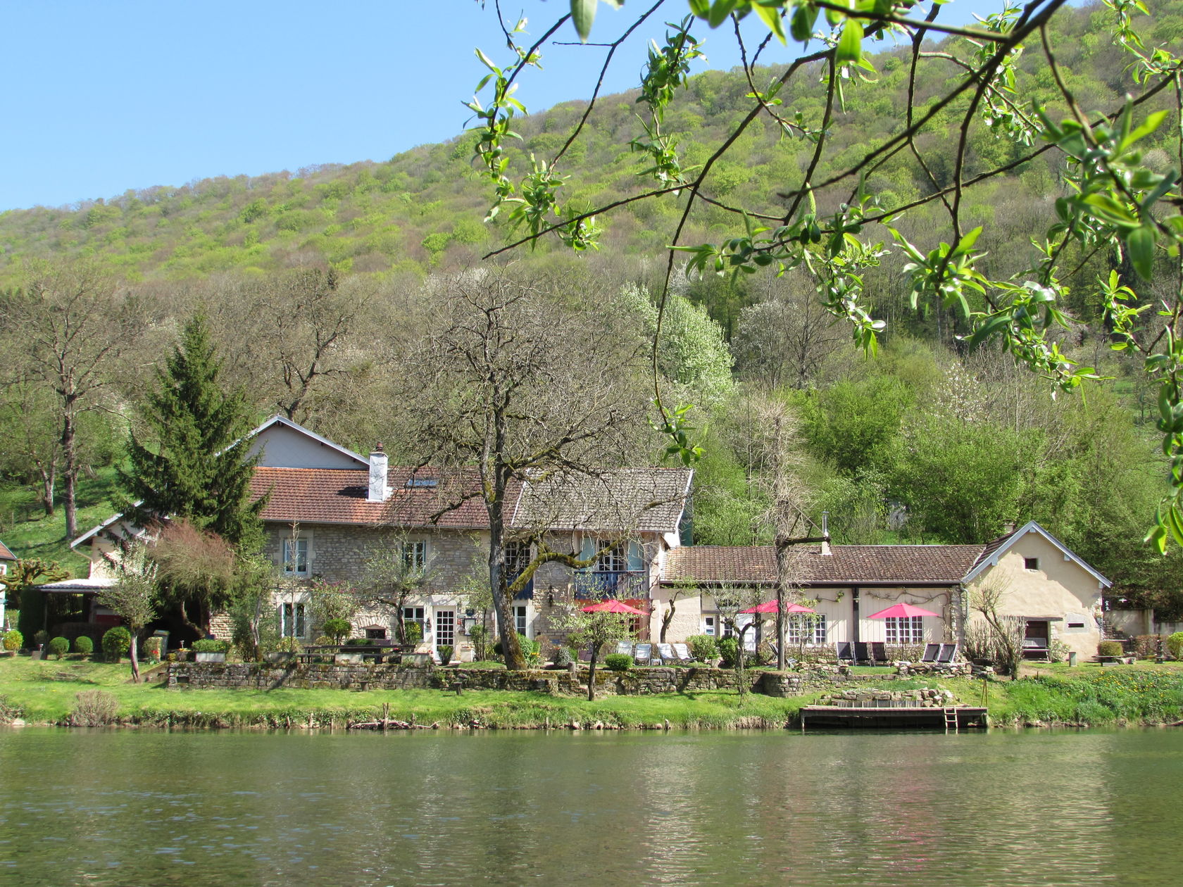 Bekijk Vakantiehuis Du Contrebandier In Doubs Bourgogne Franche Comt 