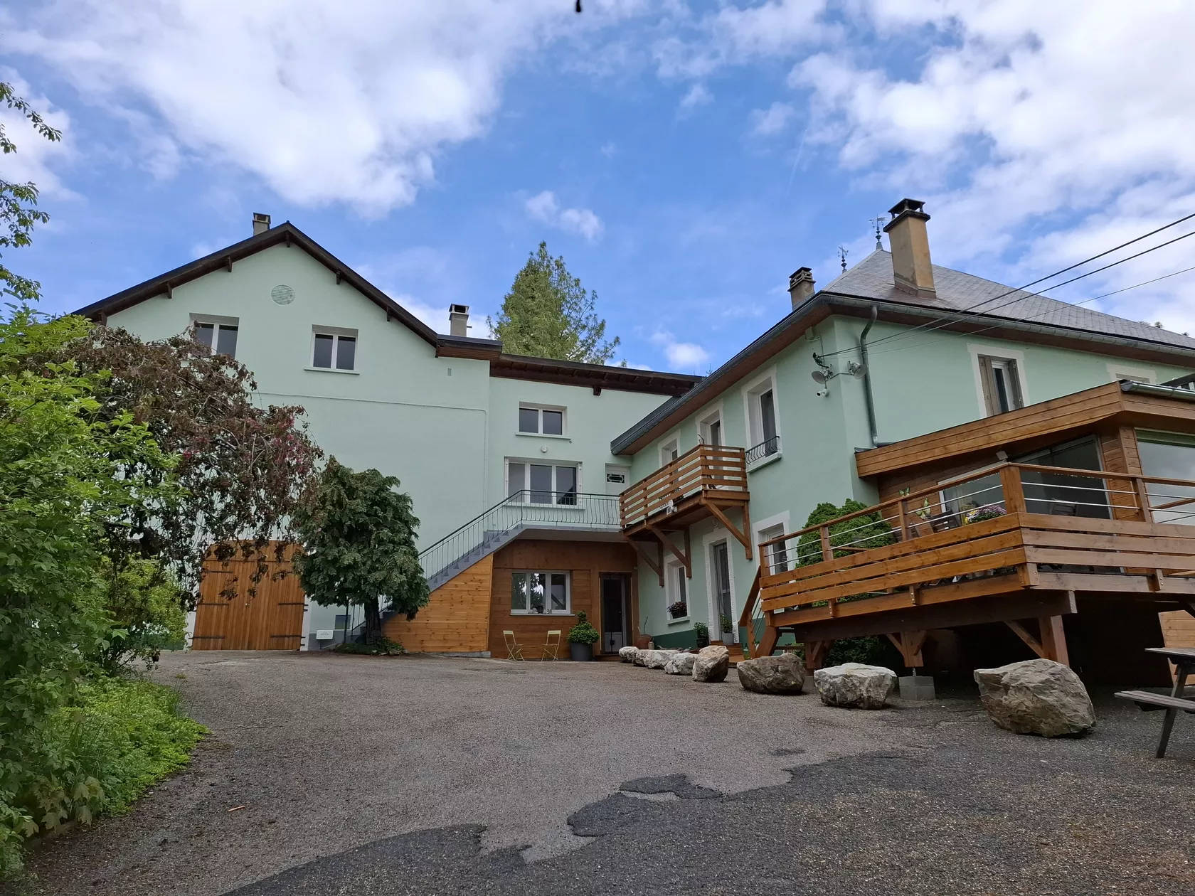 Gîte La Centaurée de Ceüze.
