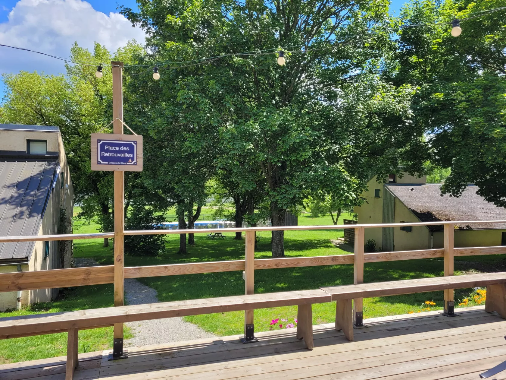 Gîte L'Etang des Portes.