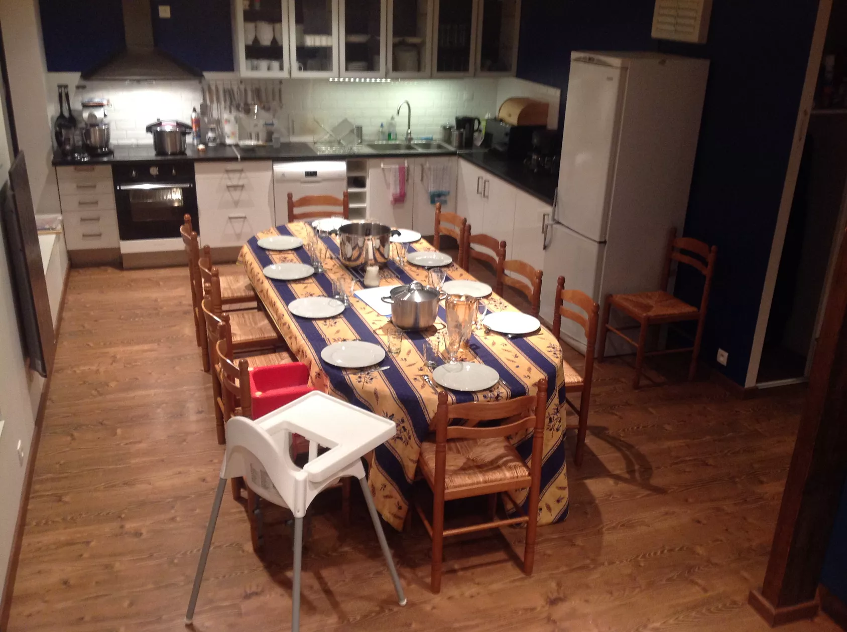 Gite de groupe de Belledonne