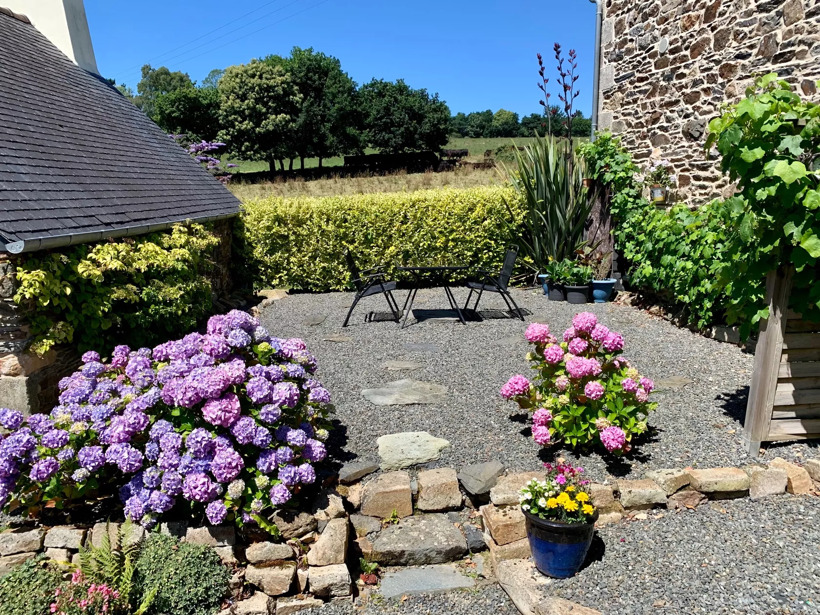 Pen ar Voas Gite Lavender