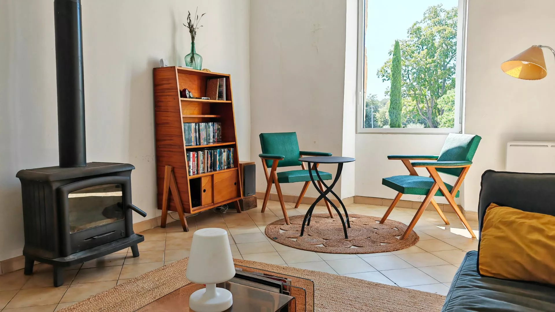 Maison de campagne avec piscine Country house with pool and vineyards view