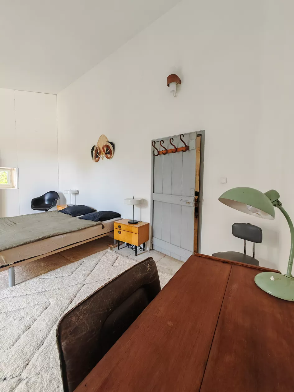 Maison de campagne avec piscine Country house with pool and vineyards view